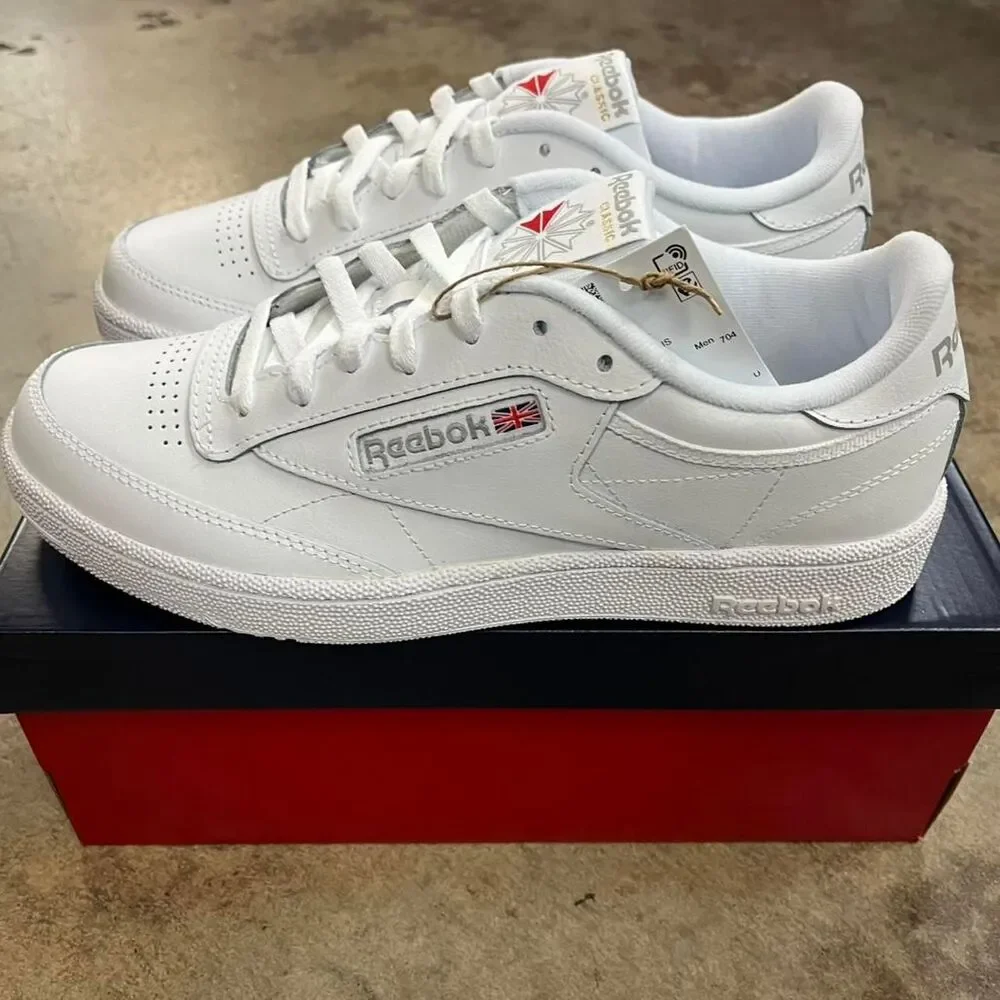 Reebok Men's White Trainers
